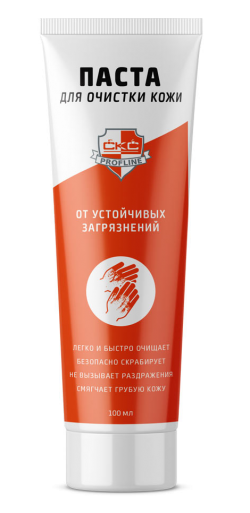 Картинка анонса товара Паста для мытья сильнозагрязненных рук «CКС PROFLINE» туба 100 мл.