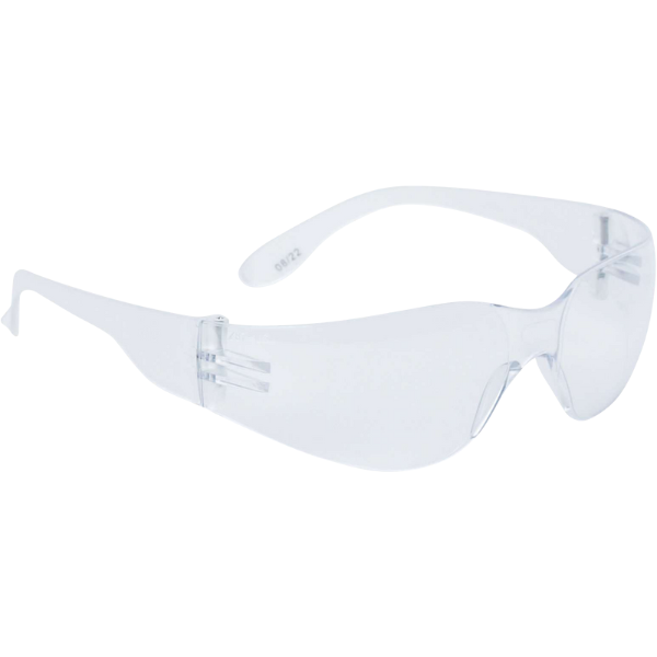 Картинка анонса товара Очки защитные открытые BRAVA2 CLEAR