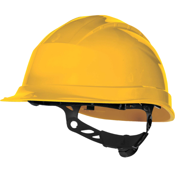 Картинка анонса товара Каска защитная QUARTZ UP III цв.желтый