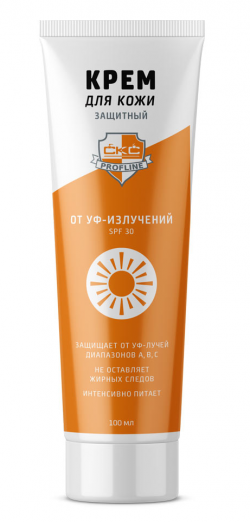 Картинка анонса товара Крем для защиты от УФ лучей «CКС PROFLINE» 100 мл.