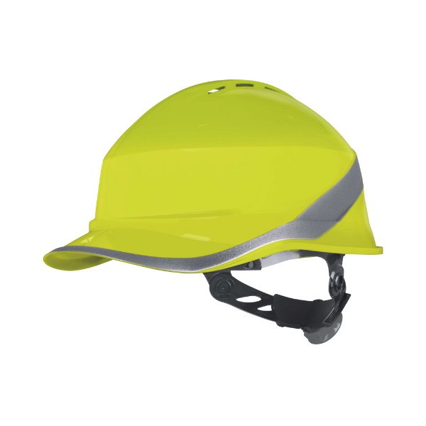Картинка анонса товара Каска защитная DIAMOND VI WIND цв. желтый