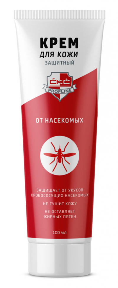 Картинка анонса товара Крем репеллент «CКС PROFLINE» 100 мл.